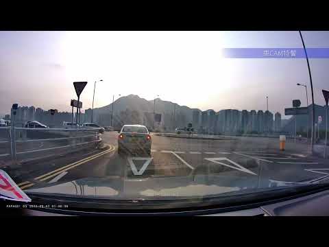 車CAM直擊 - SU2896 迷失於澤祥路迴旋處