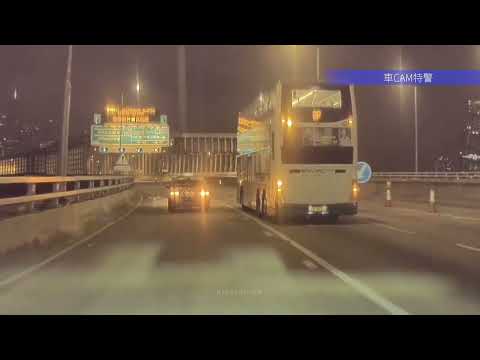 車CAM直擊 - 東區走廊 新巴8P 硬Cut的士