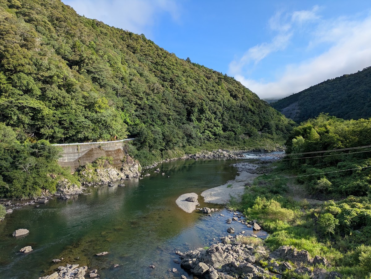 道之驛 四萬十大正(道の駅 四万十大正) 實景照片 3