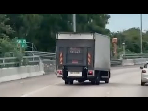 車CAM直擊 - 貨車大哥你仲想飄幾耐先去整車🤣