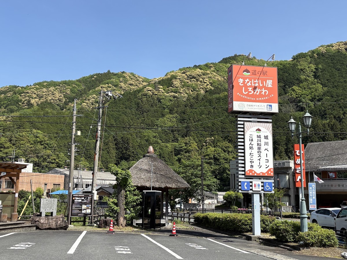 道之驛 Kinahaiya城川(道の駅 きなはい屋しろかわ) 實景照片 3