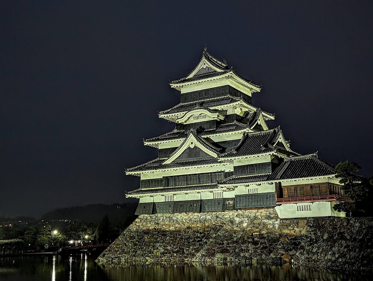 松本城 實景照片 5