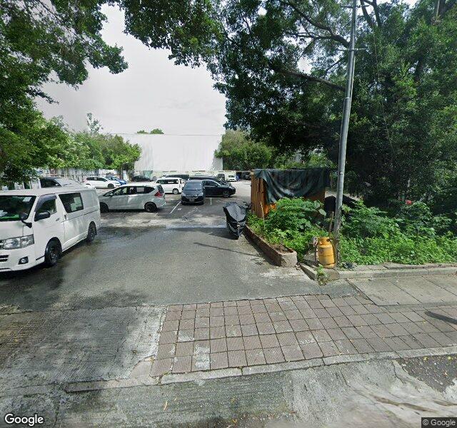 元朗屏廈路停車場