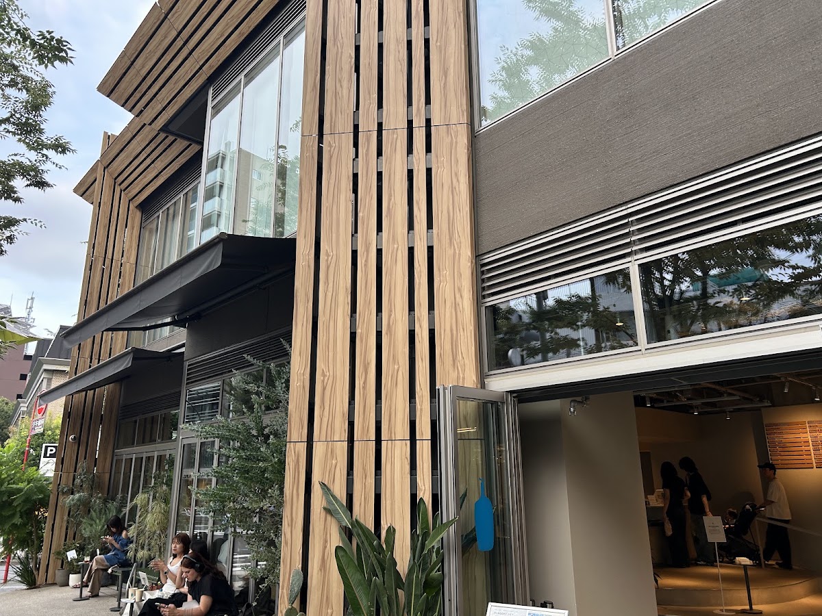 藍瓶咖啡 代官山店(ブルーボトルコーヒー 代官山カフェ)