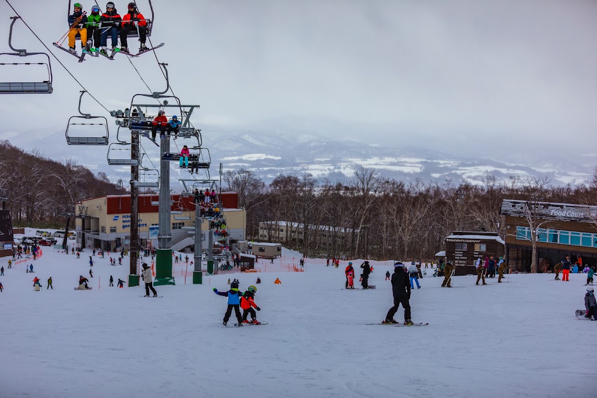 新雪谷安努普利國際滑雪場（ニセコアンヌプリ国際スキー場） 實景照片 1
