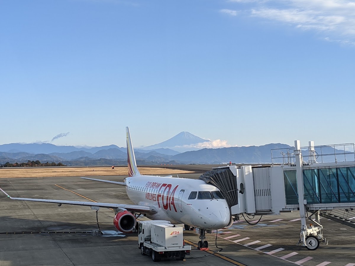 富士山靜岡機場 FSZ(富士山静岡空港) 實景照片 10