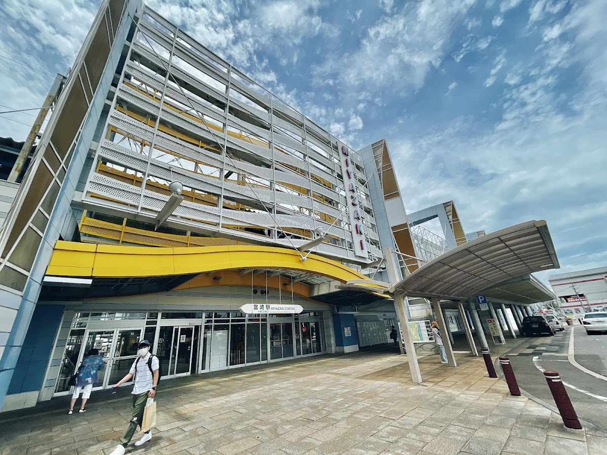 JR宮崎站（JR宮崎駅） 實景照片 7