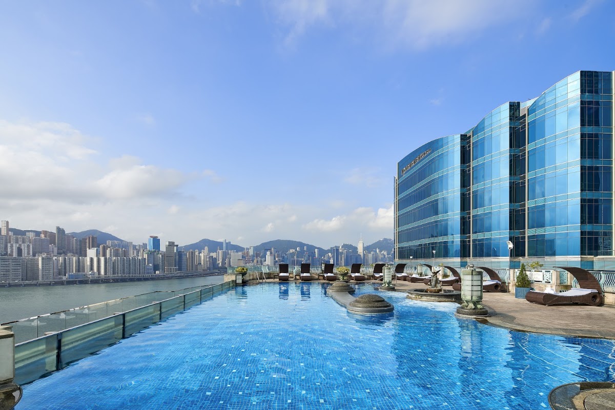 九龍海逸君綽酒店 Harbour Grand Kowloon 停車場 實景照片 1