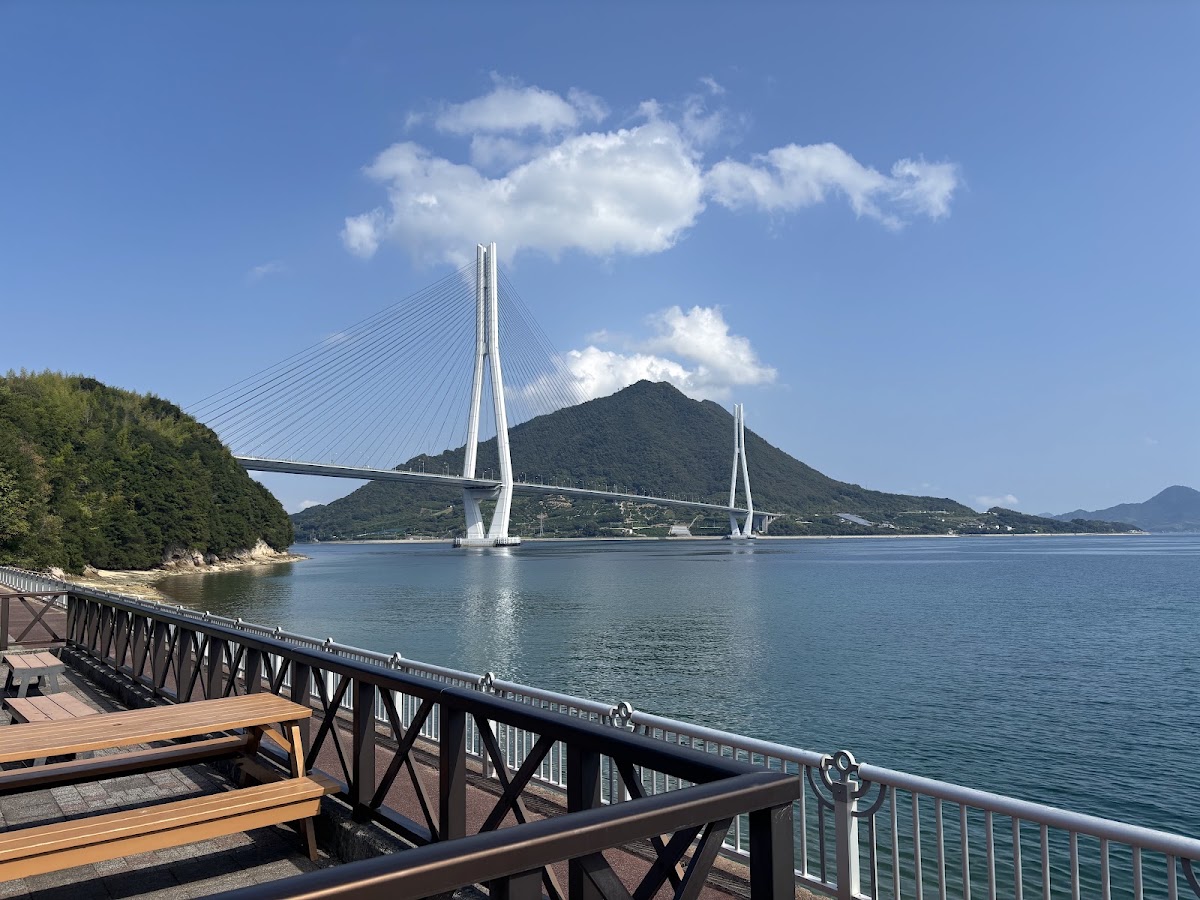 道之驛 今治市多々羅しまなみ公園（道の駅 今治市多々羅しまなみ公園） 實景照片 3