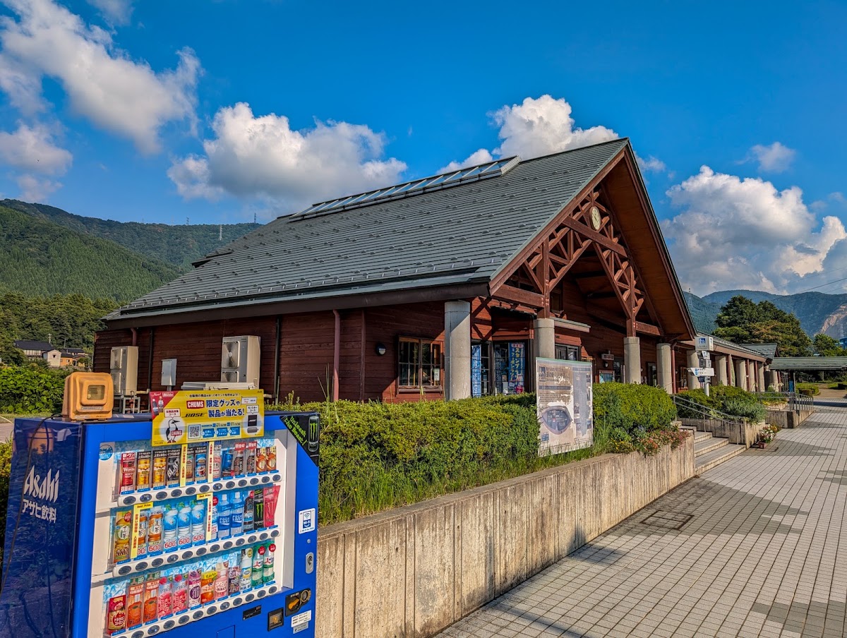 道之驛 白山（道の駅 しらやまさん） 實景照片 2