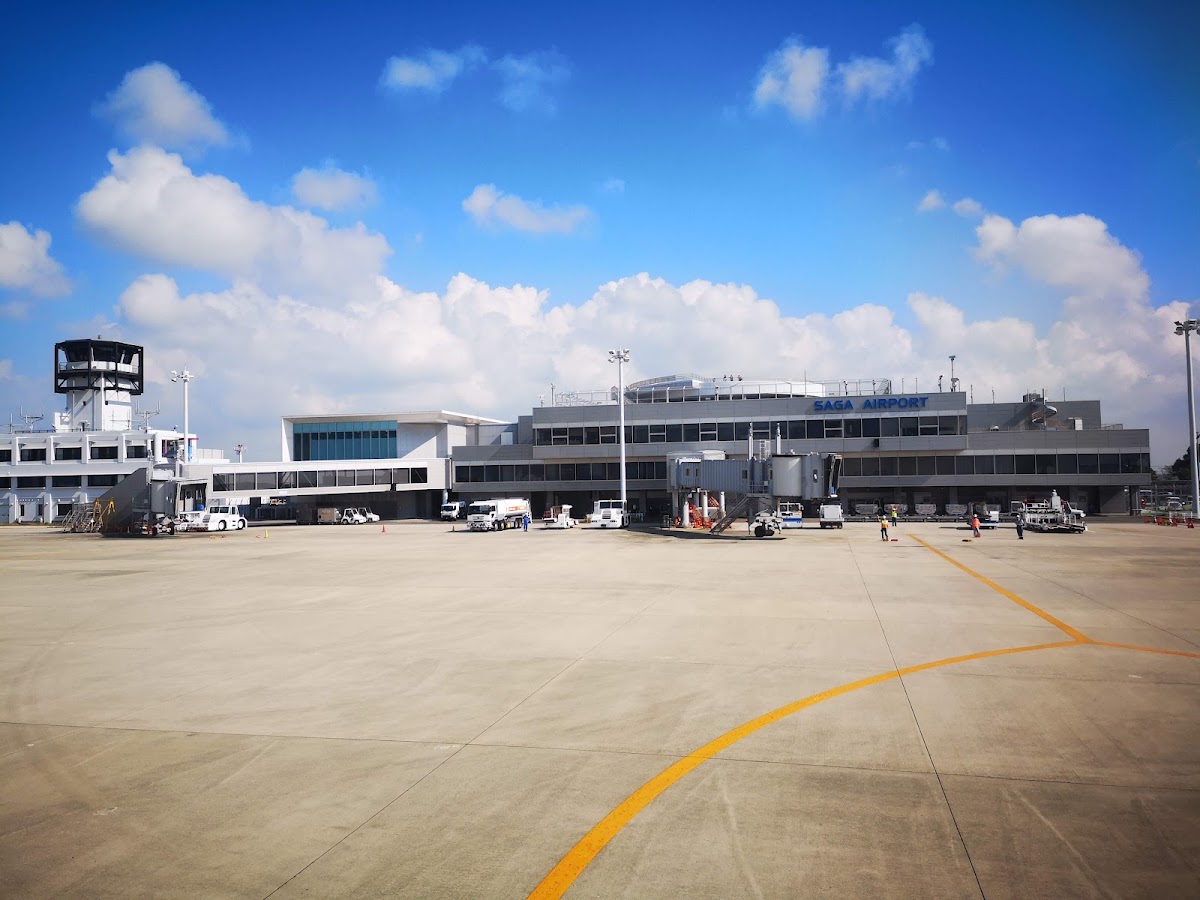 佐賀機場 HSG（佐賀空港） 實景照片 5