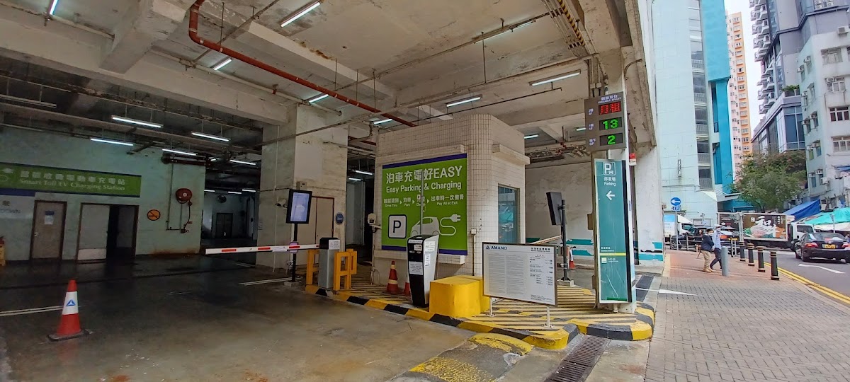 悅海華庭停車場 實景照片 6