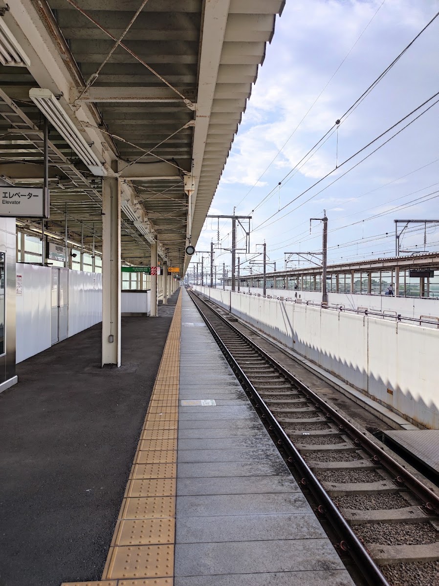 JR本庄早稻田站 新幹線（JR本庄早稲田駅） 實景照片 3