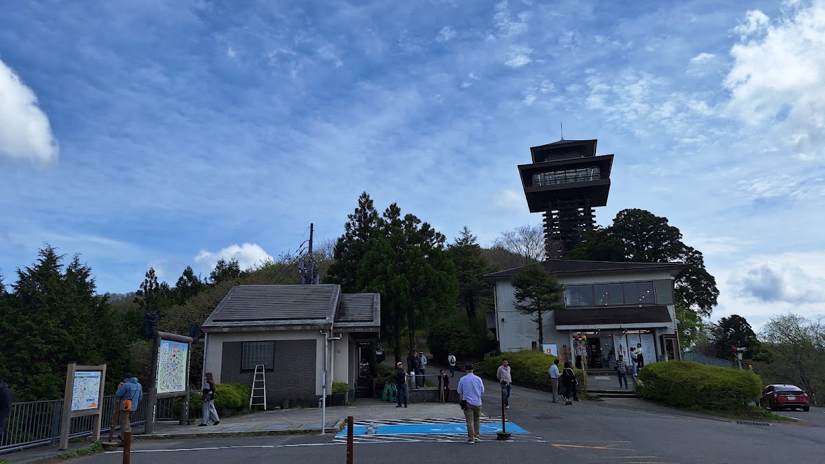 道之驛 田邊市龍神護摩山天空塔（道の駅 田辺市龍神ごまさんスカイタワー） 實景照片 2