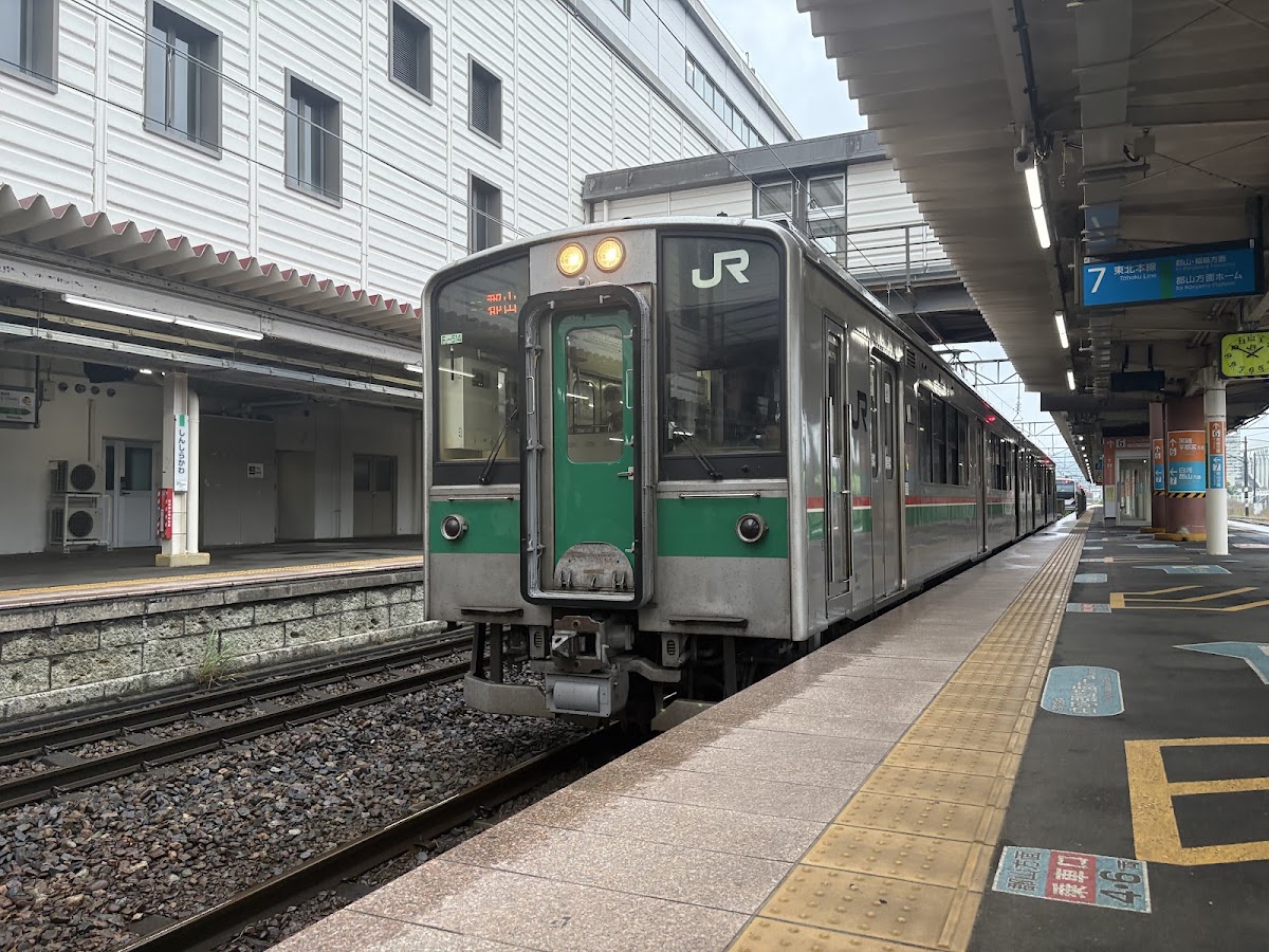 JR新白河站 新幹線（JR新白河駅） 實景照片 1