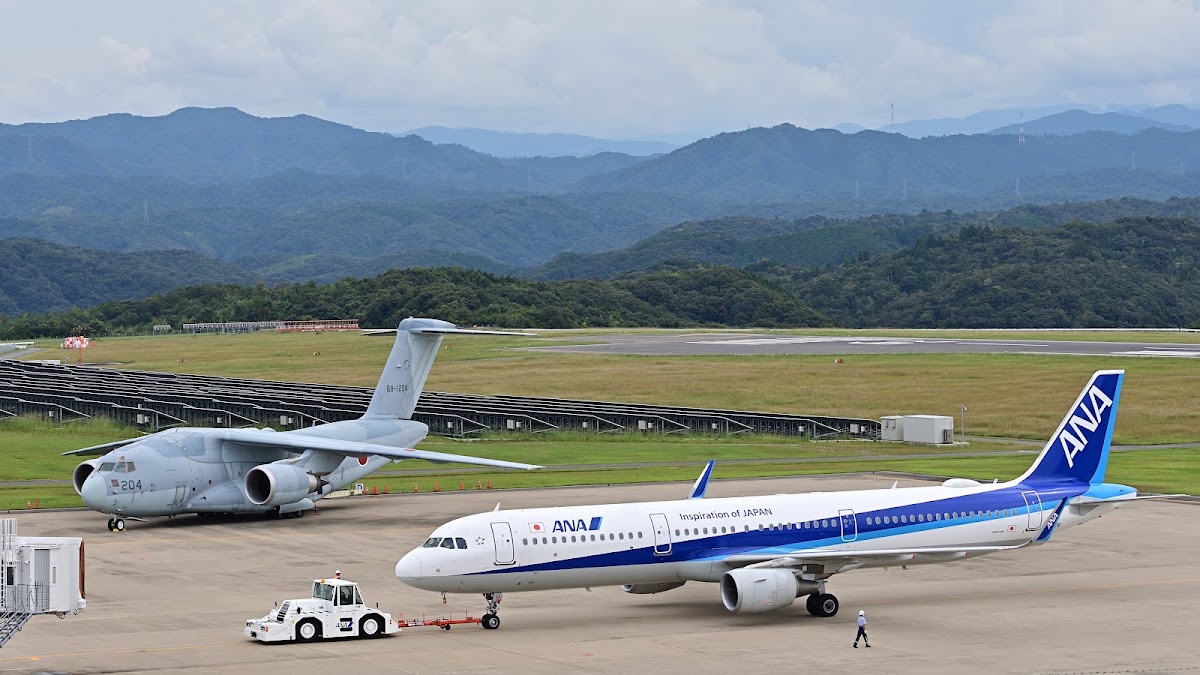 萩・石見機場 IWJ（萩・石見空港） 實景照片 7
