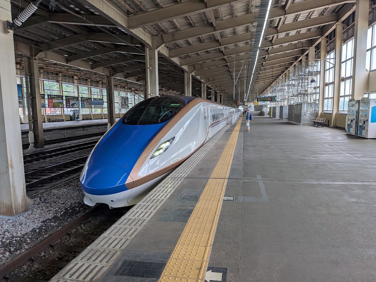 JR浦佐站 新幹線（JR浦佐駅） 實景照片 9