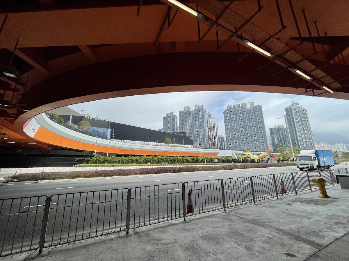 啟德體育園主場館 Kai Tak Sports Park Stadium 停車場 實景照片 7