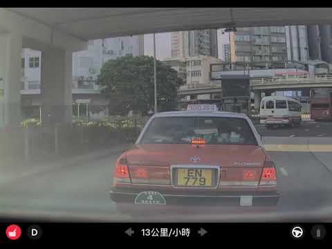 車CAM直擊 - 係咪因為無客所以玩急停搵食阿 🤑