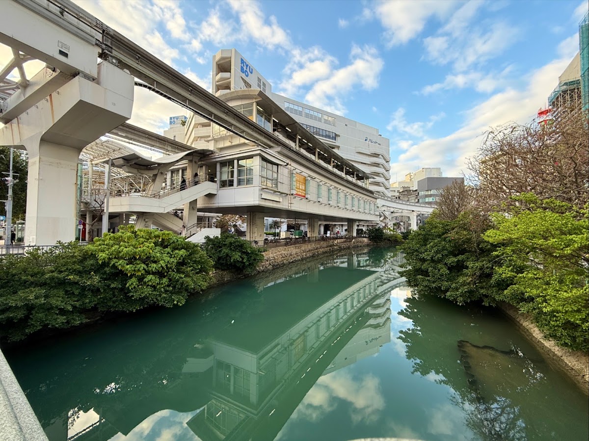 縣廳前站(県庁前駅) 實景照片 9