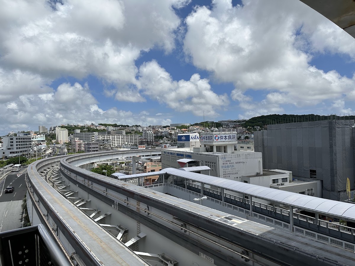 古島站(古島駅) 實景照片 5