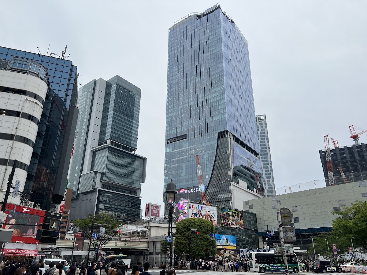 JR澀谷站(渋谷駅) 實景照片 10