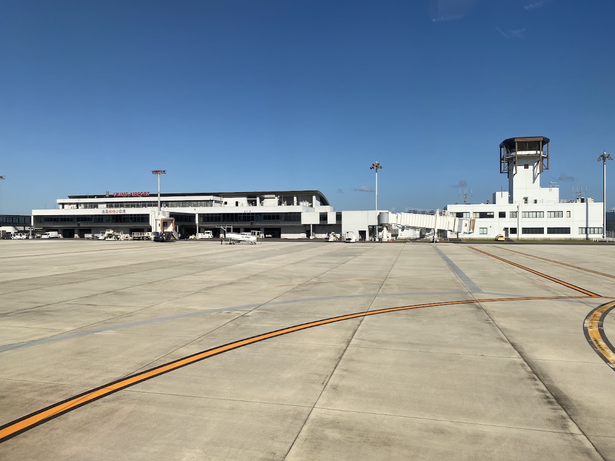 出雲結緣機場 IZO(出雲縁結び空港) 實景照片 4