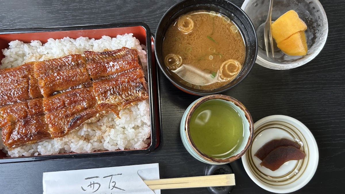 鰻魚飯套餐定食