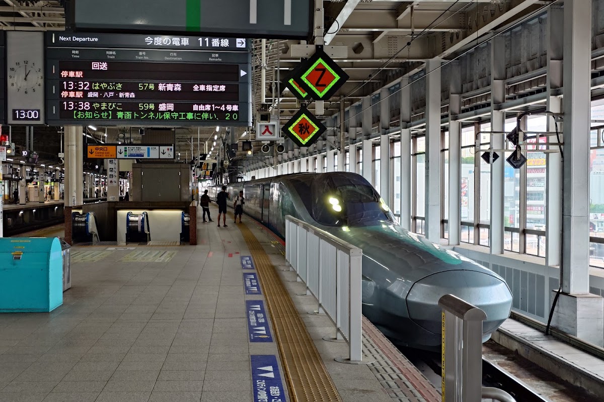JR仙台站 新幹線（仙台駅） 實景照片 5