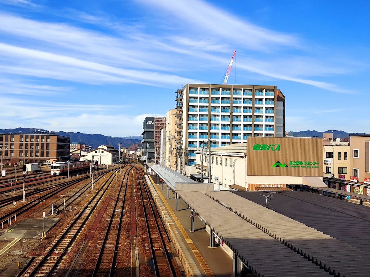 JR高山站（JR高山駅） 實景照片 3