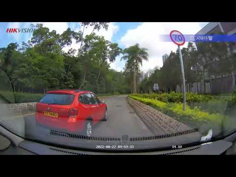 車CAM直擊 - XZ9882 假日炸彈 將軍澳寶康路讓線亂出閘兩條線