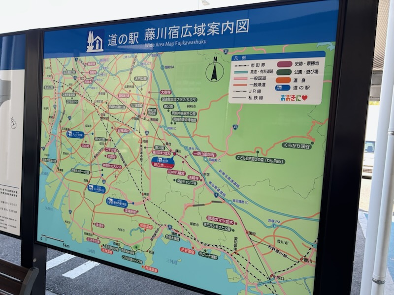 道之驛 藤川宿（道の駅 藤川宿） 實景照片 9