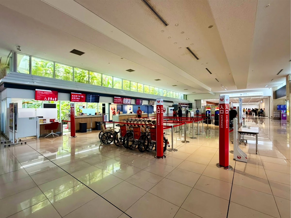 新石垣機場 ISG(新石垣空港) 實景照片 10