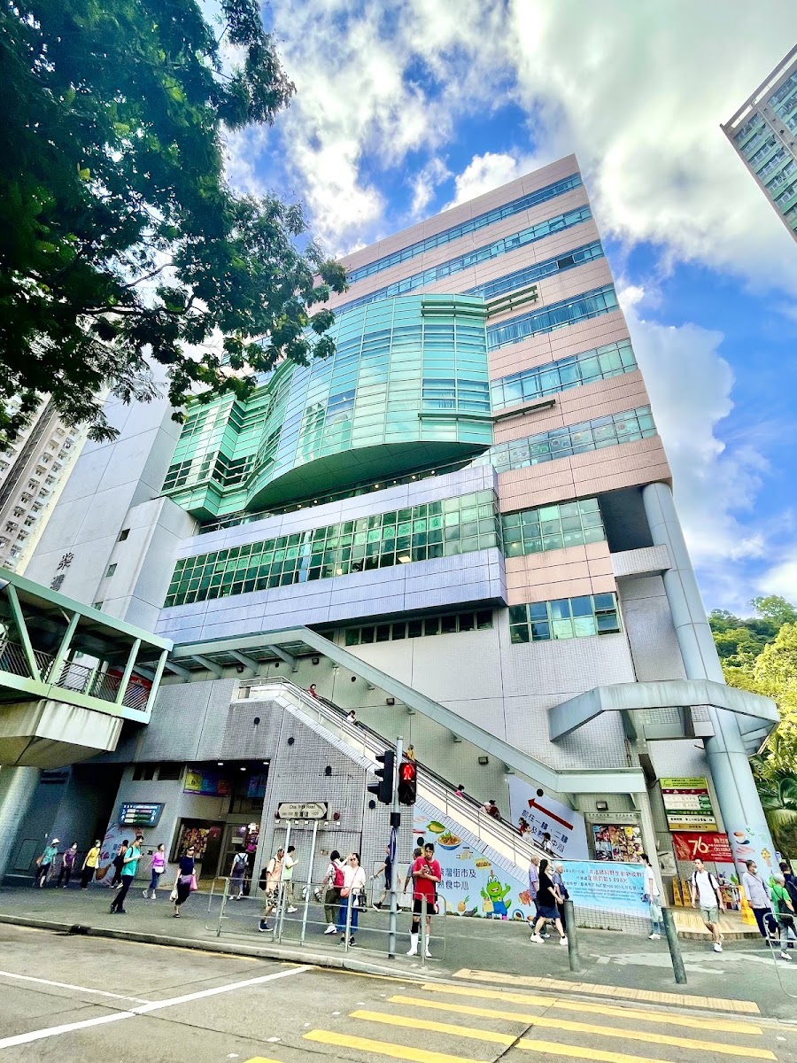 柴灣市政大廈停車場 實景照片 1