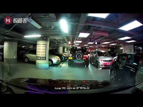 【車cam泊車】尖沙咀K11 Musea停車場（ 入）