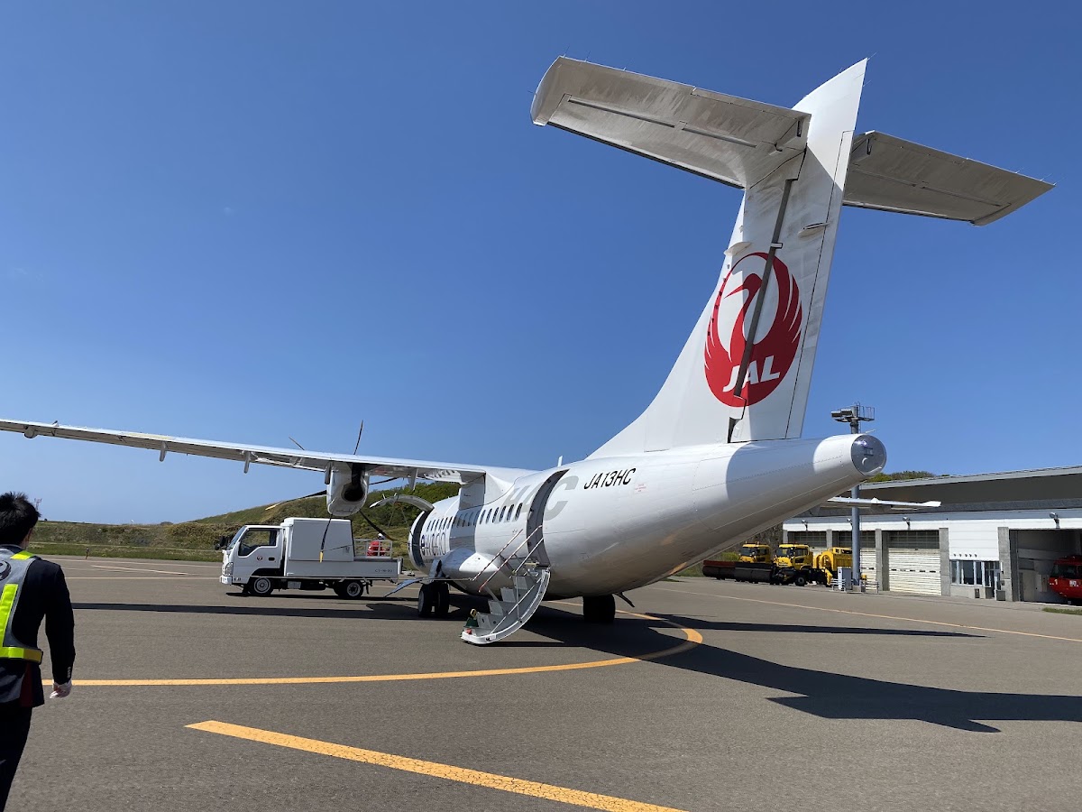 奧尻機場 OIR（奥尻空港） 實景照片 2