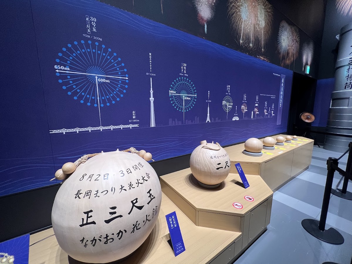 道之驛 長岡花火館(道の駅 ながおか花火館) 實景照片 2