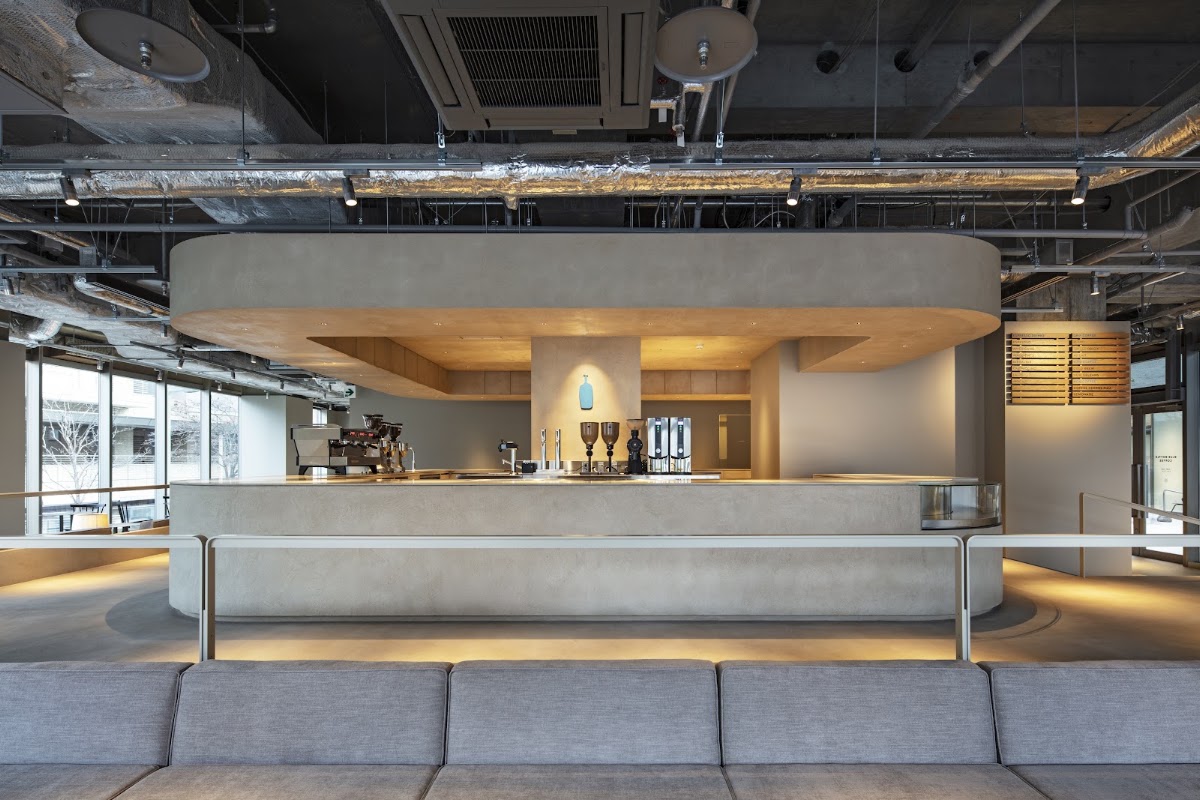藍瓶咖啡 代官山店（ブルーボトルコーヒー 代官山カフェ） 實景照片 4