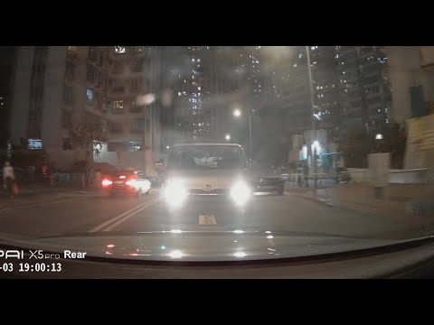 車CAM直擊 - MD1911 比人呠完唔憤氣，連續長嚮安擾民