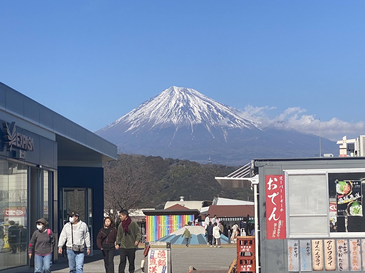 富士川服務區 上行(富士川SA) 實景照片 8