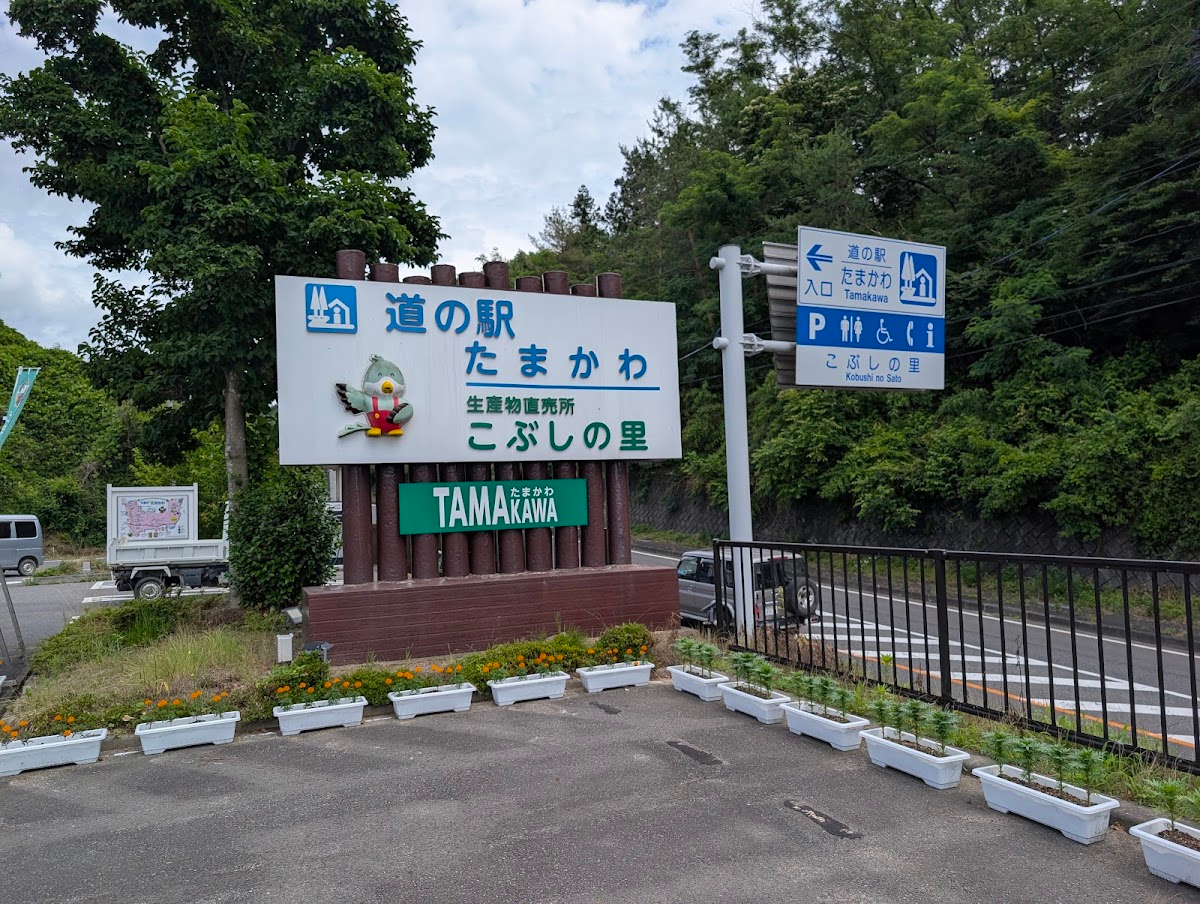 道之驛 玉川(道の駅 たまかわ)