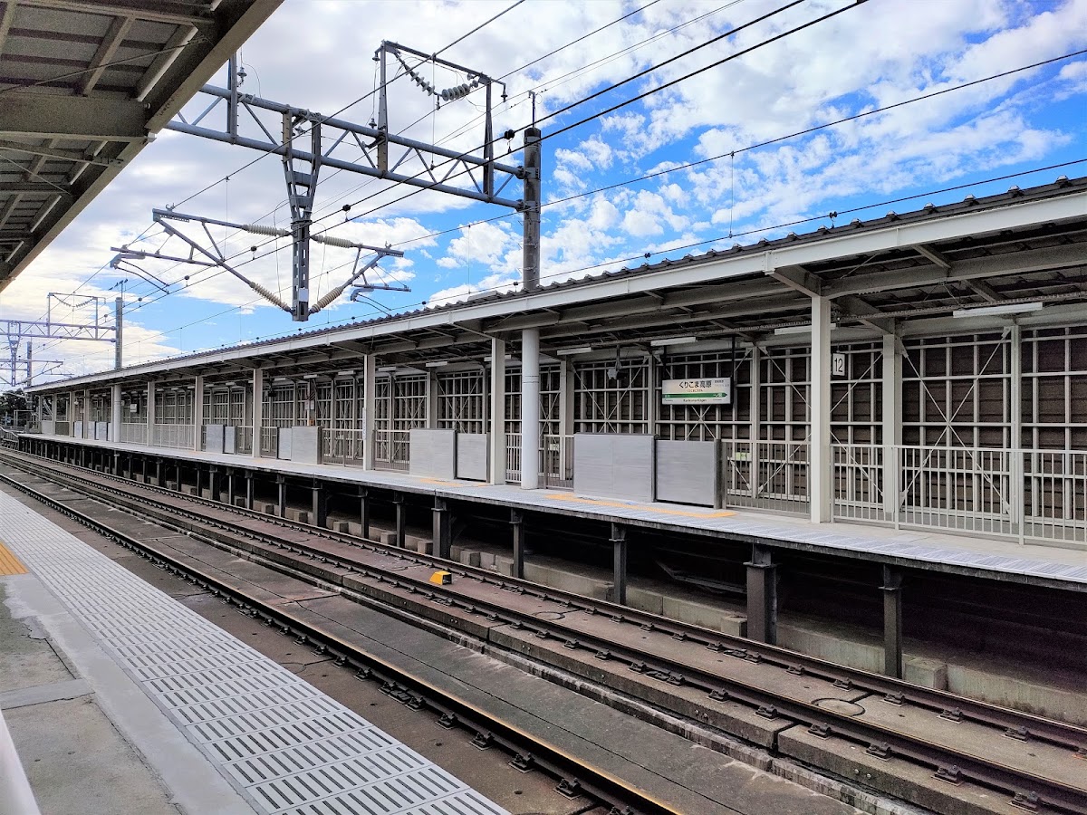 JR栗駒高原站 新幹線(くりこま高原駅) 實景照片 2