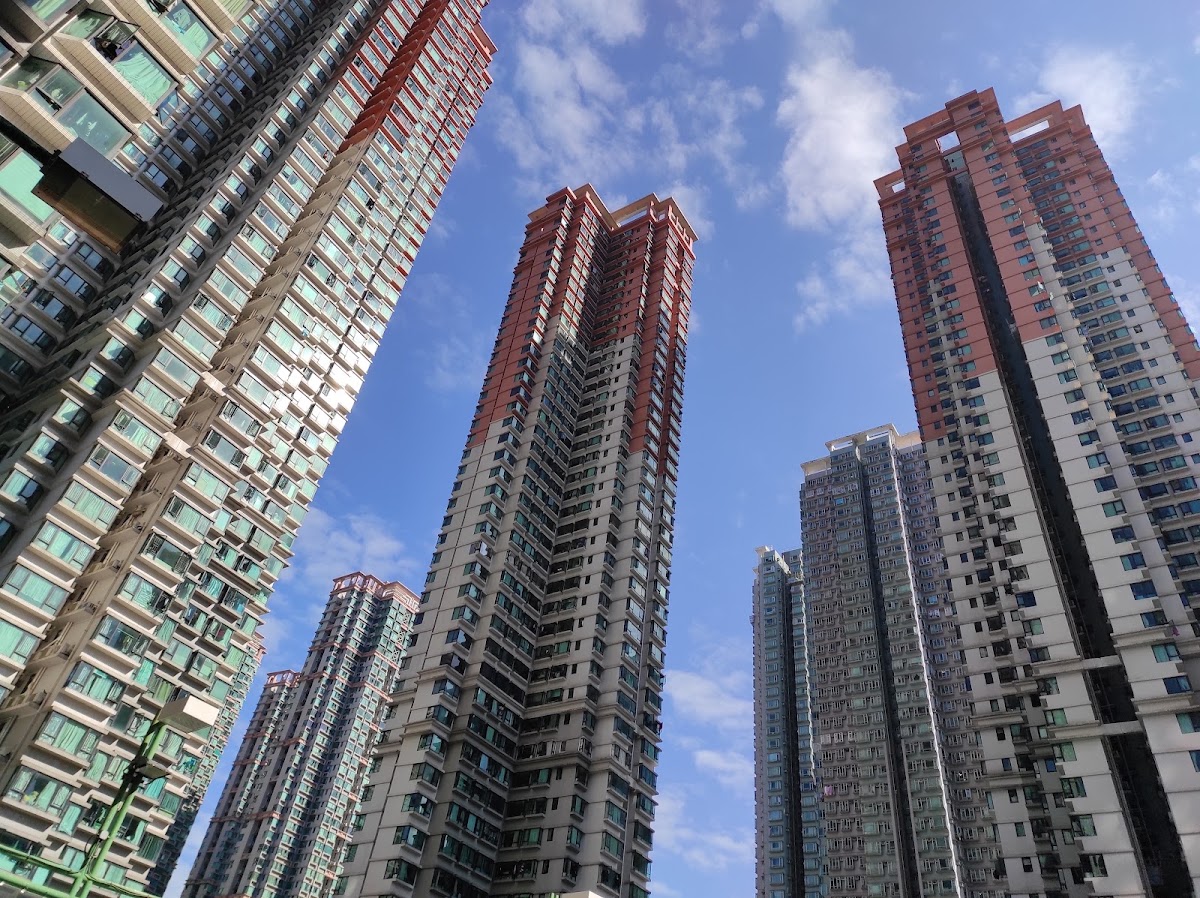 都會豪庭 (新都城中心三期) 停車場 實景照片 1