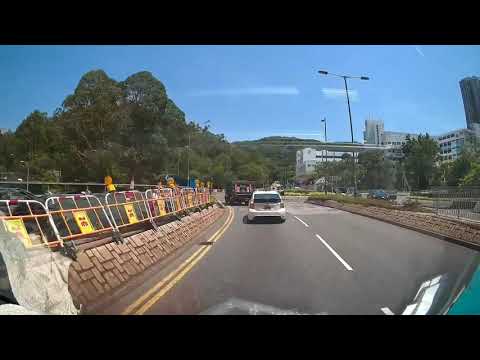 【車cam突發】 坑口迴旋處黑點
