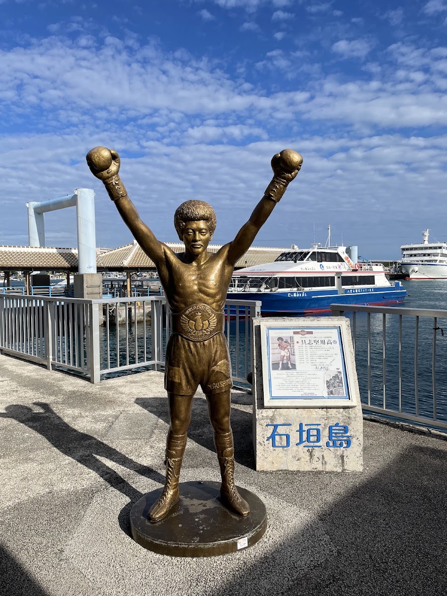 石垣港離島客運碼頭（石垣港離島ターミナル） 實景照片 1