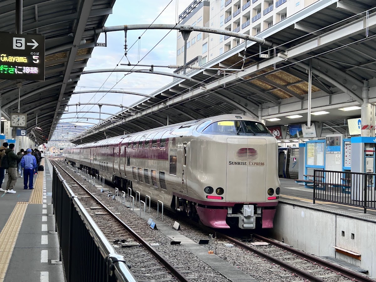 JR高松站(高松駅) 實景照片 4