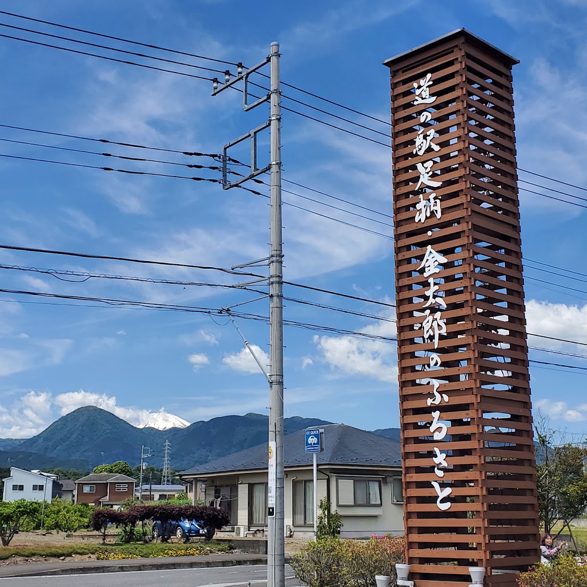 道之驛 足柄・金太郎之故鄉(道の駅 足柄・金太郎のふるさと) 實景照片 7