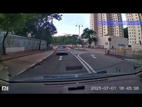 車CAM直擊 - MK9997 小西灣駕駛咁小西，稍後留意信箱吧