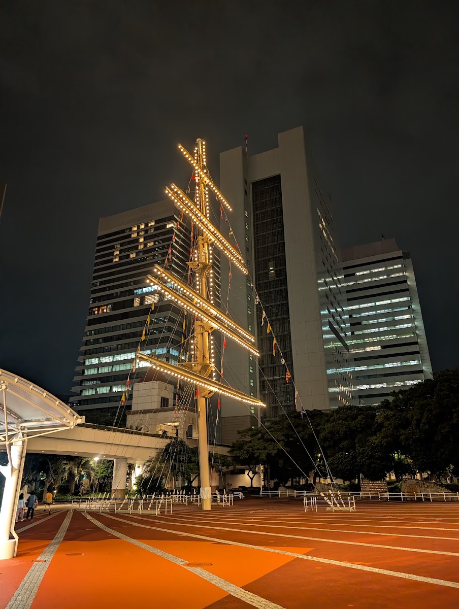 東京竹芝客運碼頭（竹芝客船ターミナル） 實景照片 5