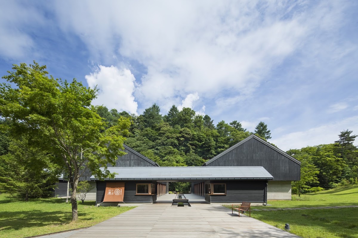 星野溫泉 蜻蜓之湯（星野温泉 トンボの湯） 實景照片 1